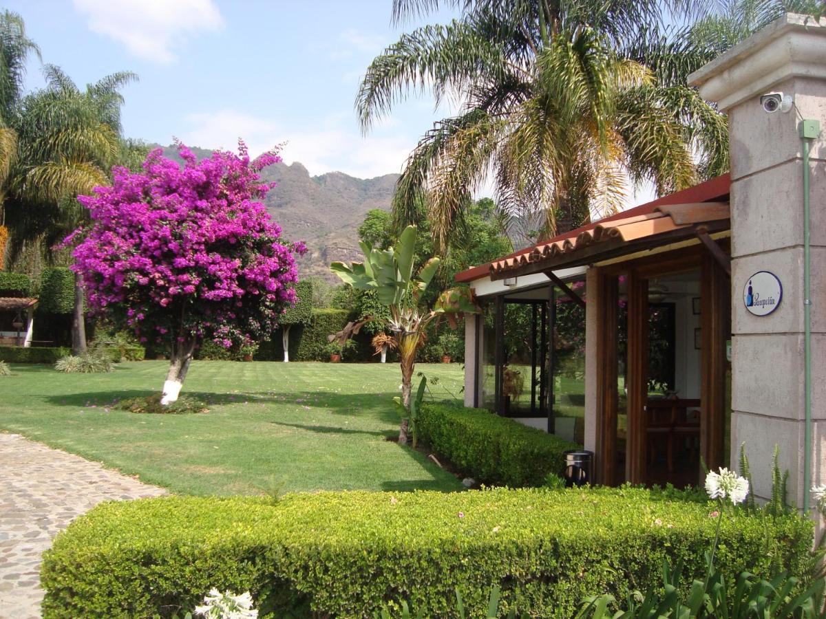 Las Cupulas Hotel & Restaurante Malinalco Exterior photo