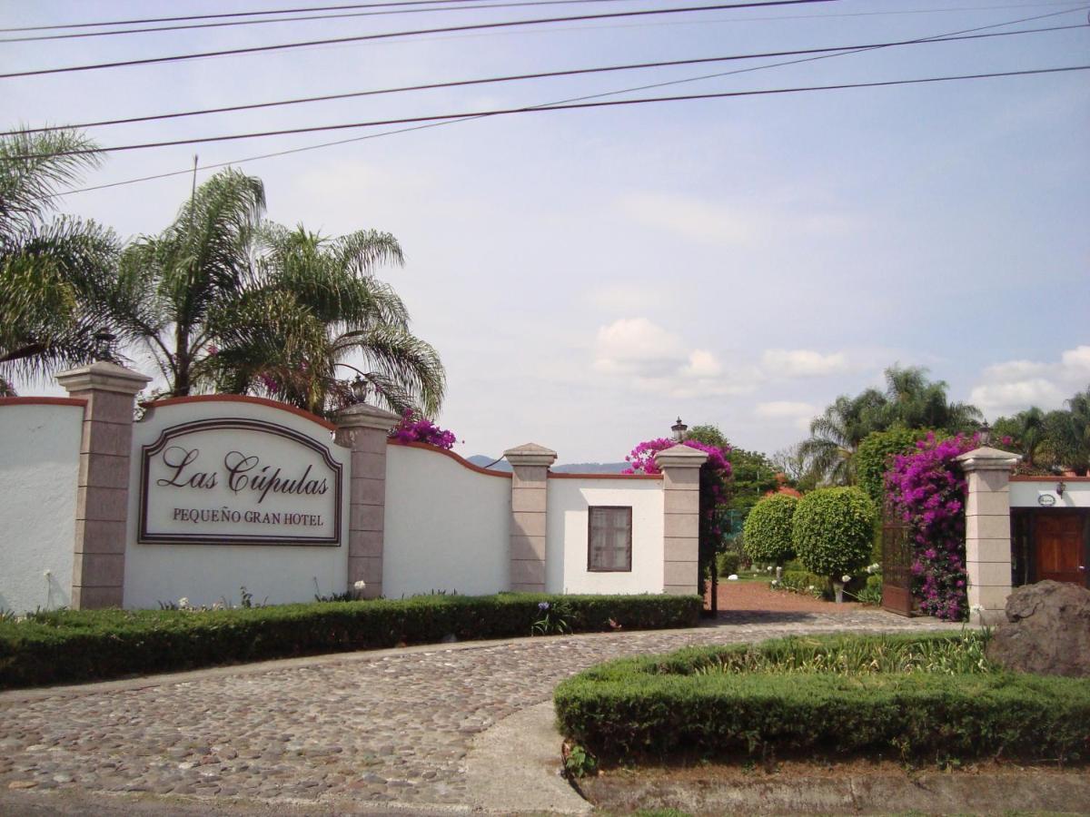 Las Cupulas Hotel & Restaurante Malinalco Exterior photo