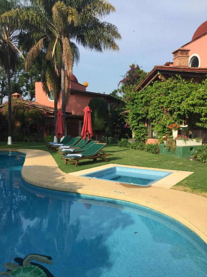 Las Cupulas Hotel & Restaurante Malinalco Exterior photo