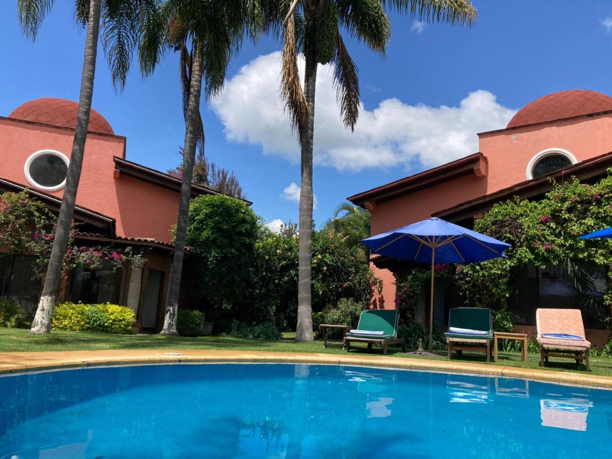 Las Cupulas Hotel & Restaurante Malinalco Exterior photo