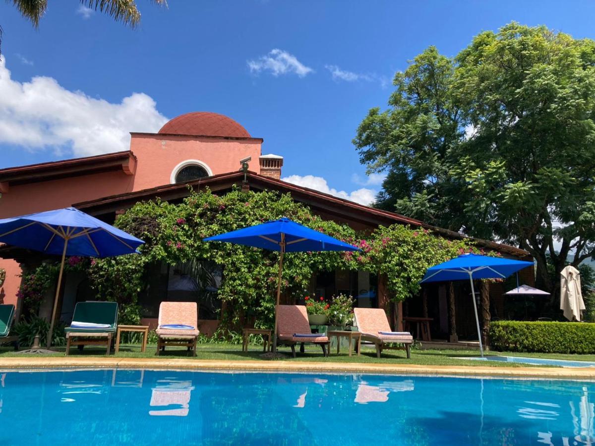 Las Cupulas Hotel & Restaurante Malinalco Exterior photo