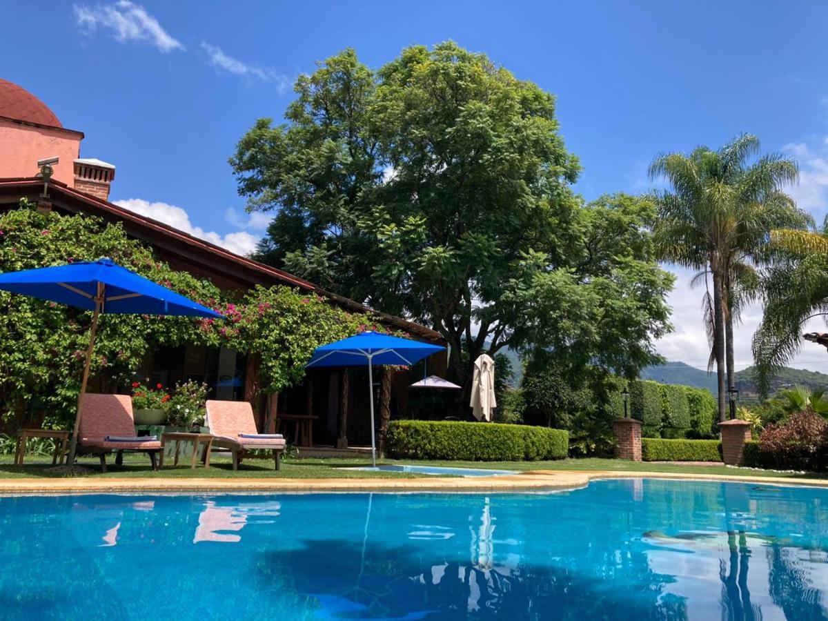 Las Cupulas Hotel & Restaurante Malinalco Exterior photo