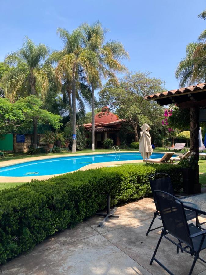 Las Cupulas Hotel & Restaurante Malinalco Exterior photo